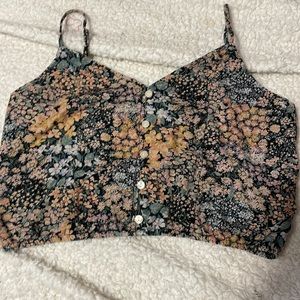 American eagle crop top